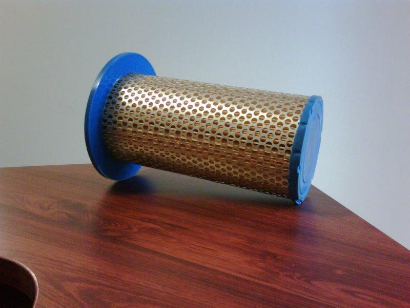 Small filter cartridge InSkip Dust and Fume Extraction